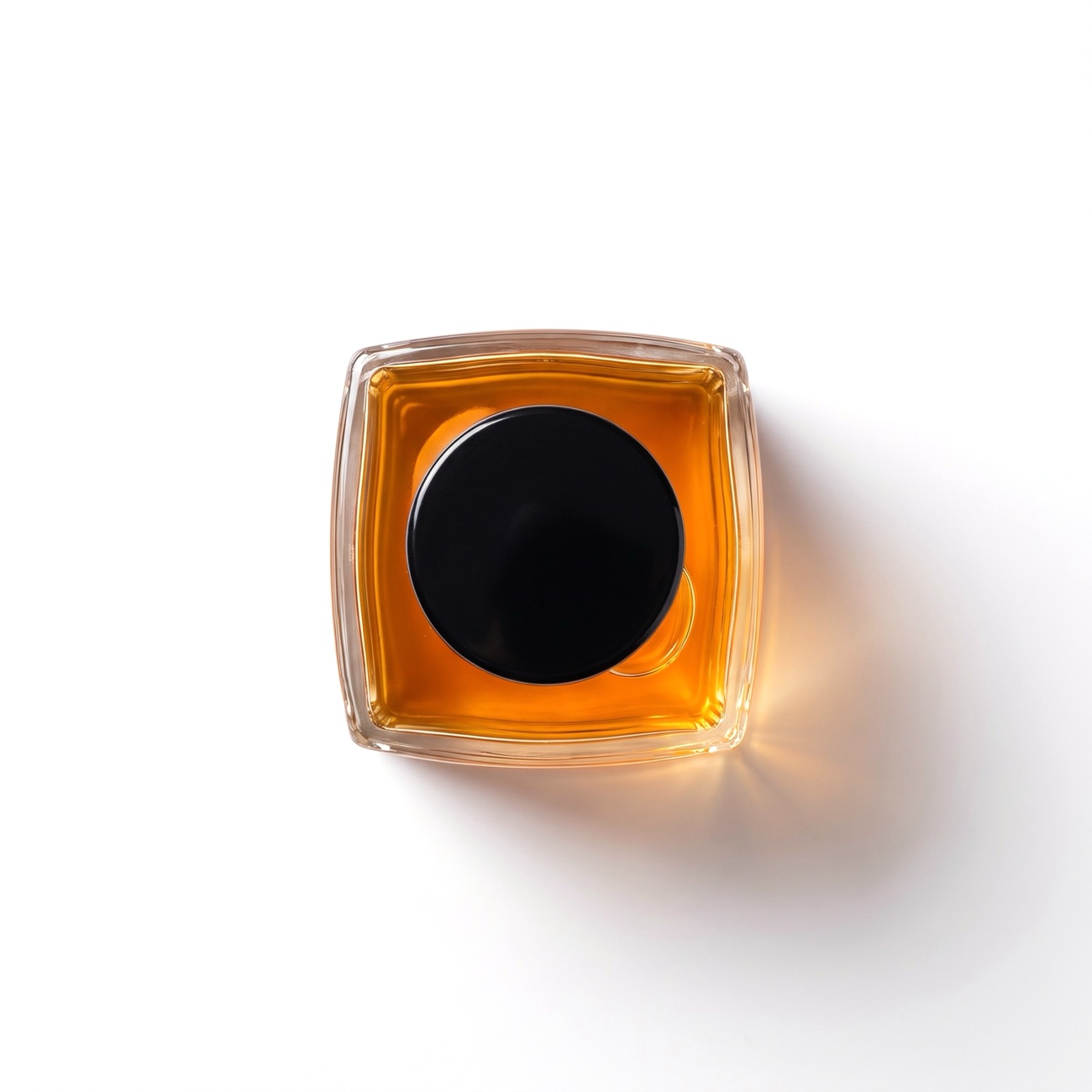 Bottle top view